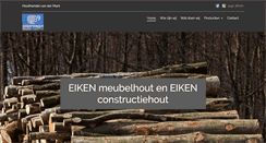 Desktop Screenshot of houthandel-vdm.nl