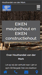 Mobile Screenshot of houthandel-vdm.nl